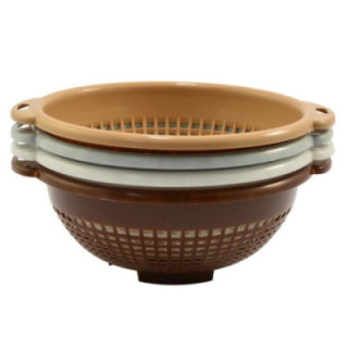 Cedzak plastikowy stojący 002 mix